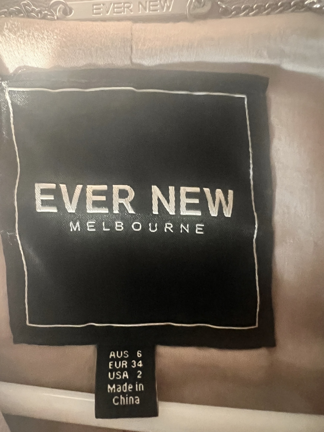 Ever New Melbourne Faux Leather Biker Jacket - Size 2 - photo 4