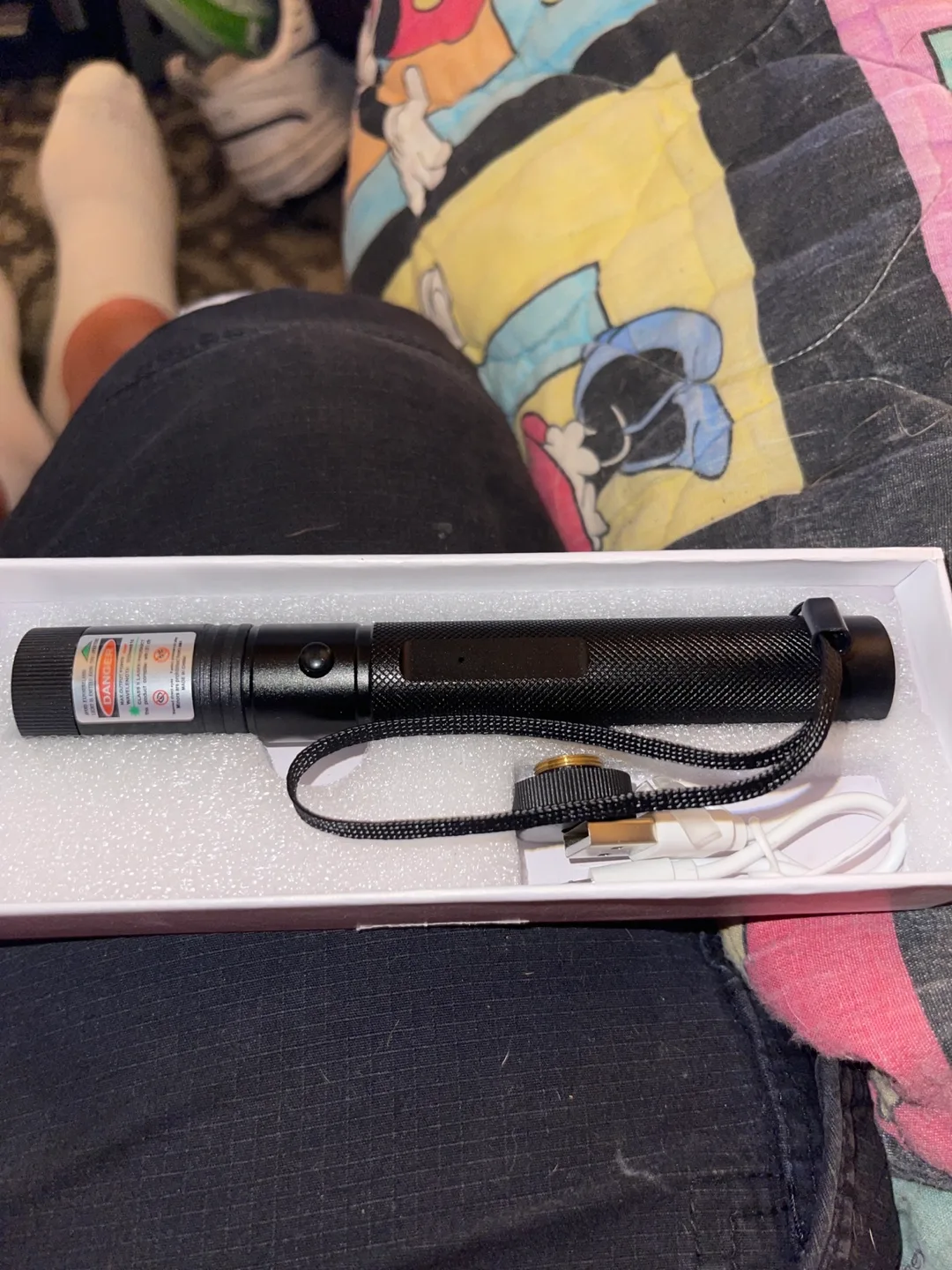 Green laser pointer brand new image indicator(2)