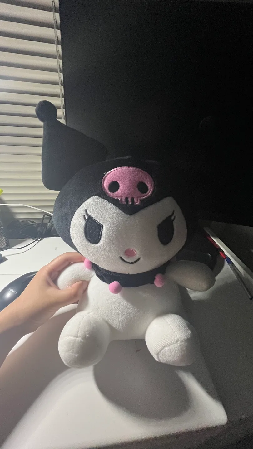 Sanrio Kuromi Plush thumbnail