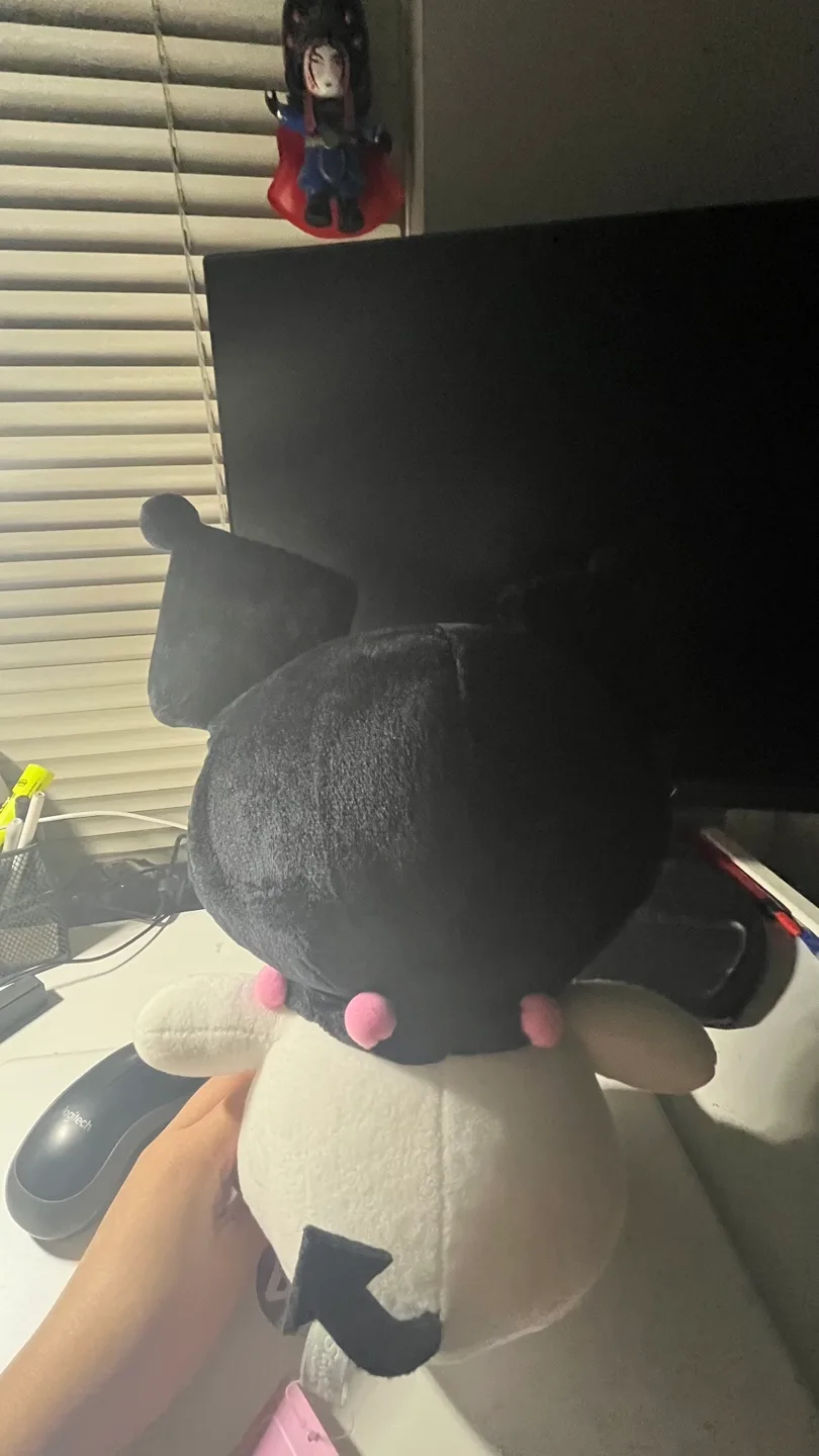 Sanrio Kuromi Plush image indicator(2)