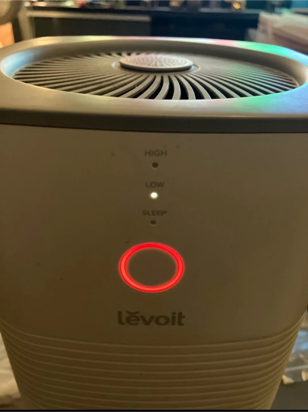 Levoit LV-H128 Desktop Air Purifier image indicator(2)
