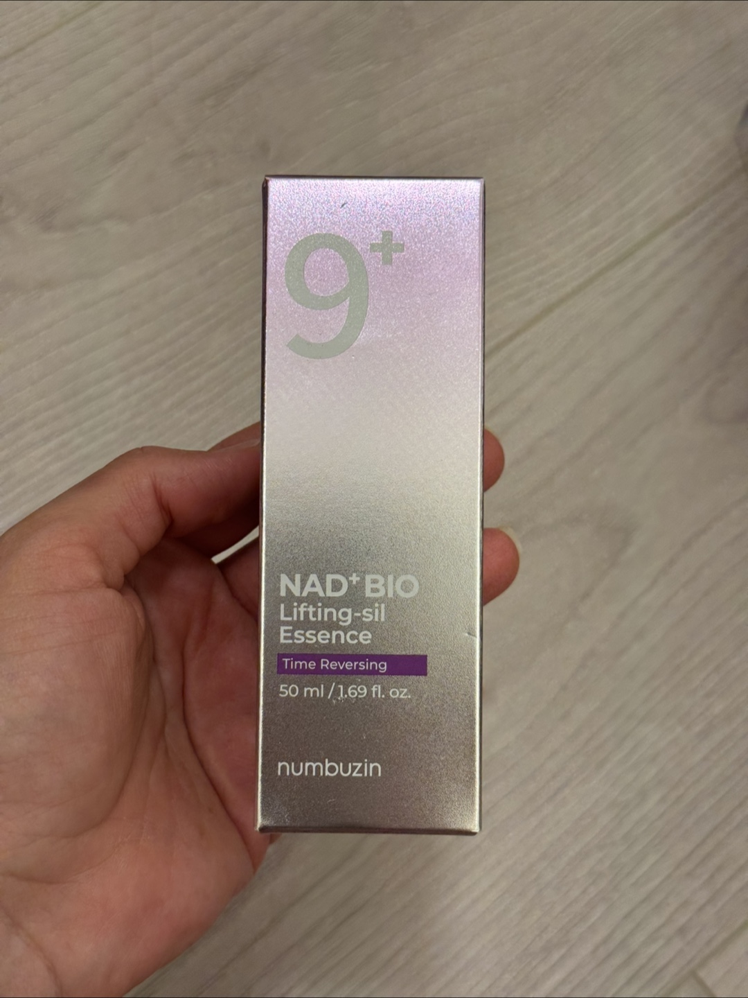 Numbuzin No.9 NAD+BIO Lifting-sil Essence (50ml)