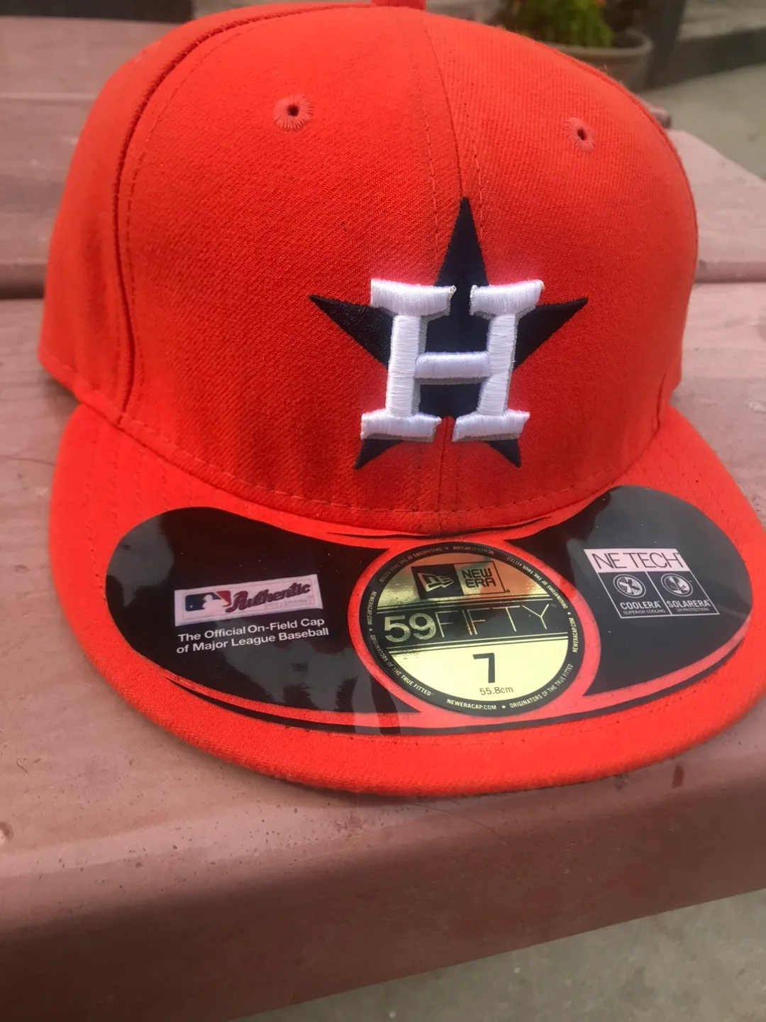 New Era Houston Astros 59FIFTY Cap - Size 7 thumbnail