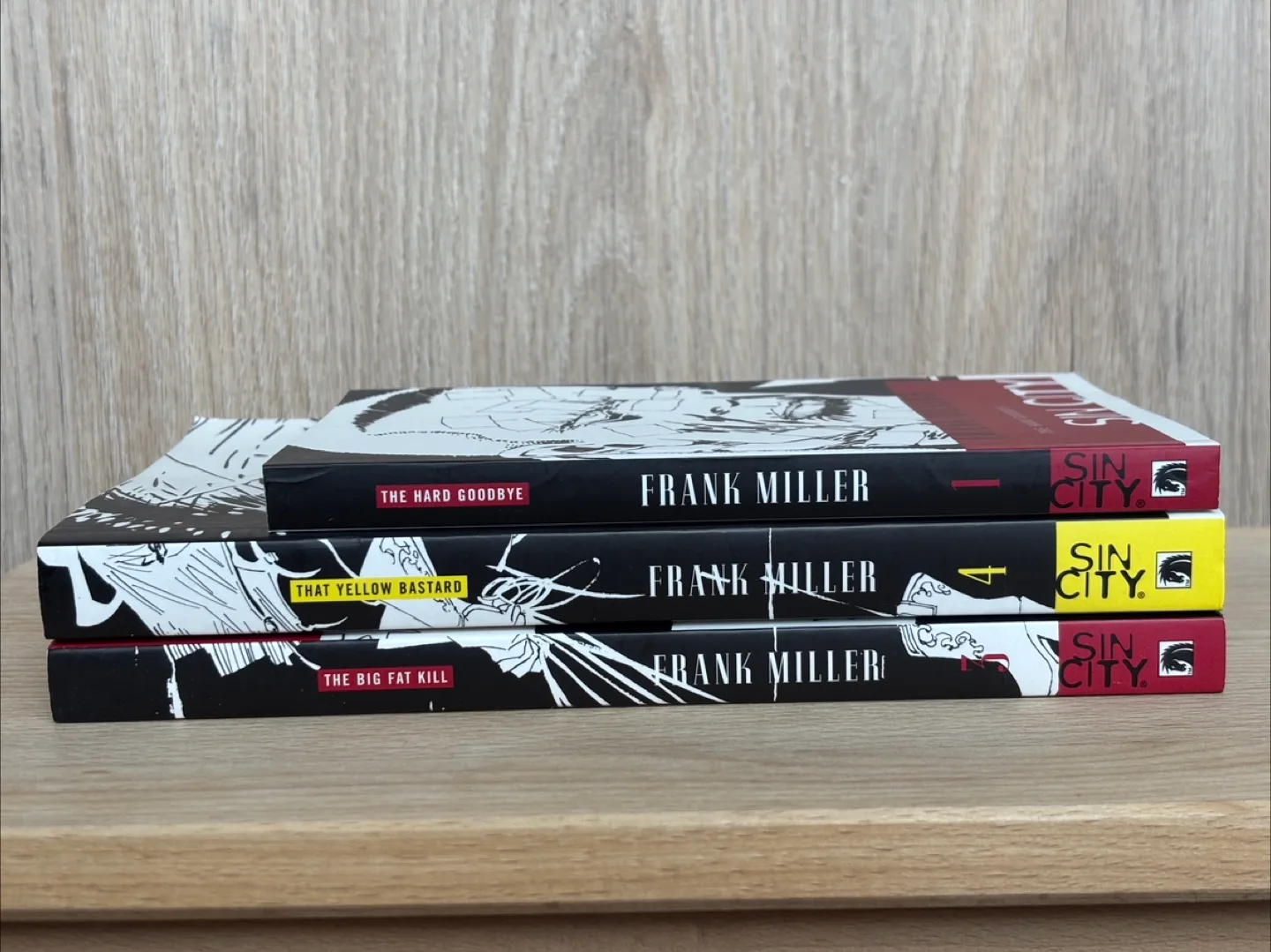 Sin city graphic novels 🇨🇦 image indicator(3)