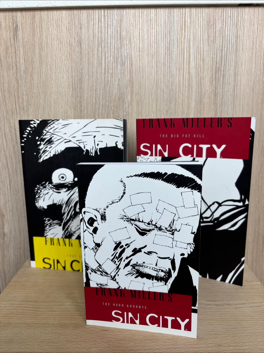 Sin city graphic novels 🇨🇦 thumbnail