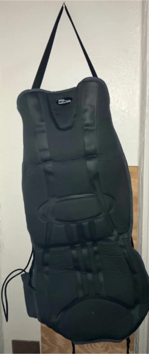 Sunbeam Full Cushion Massager- Box is worn image indicator(4)