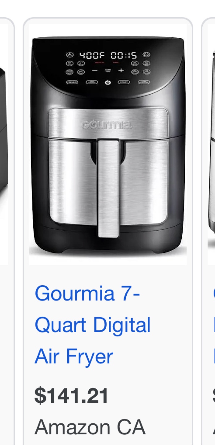 Gourmia 7-Quart Digital Air Fryer - photo 2