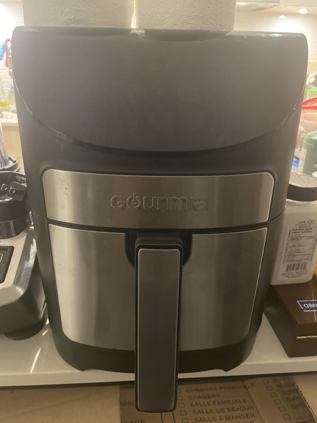 Gourmia 7-Quart Digital Air Fryer