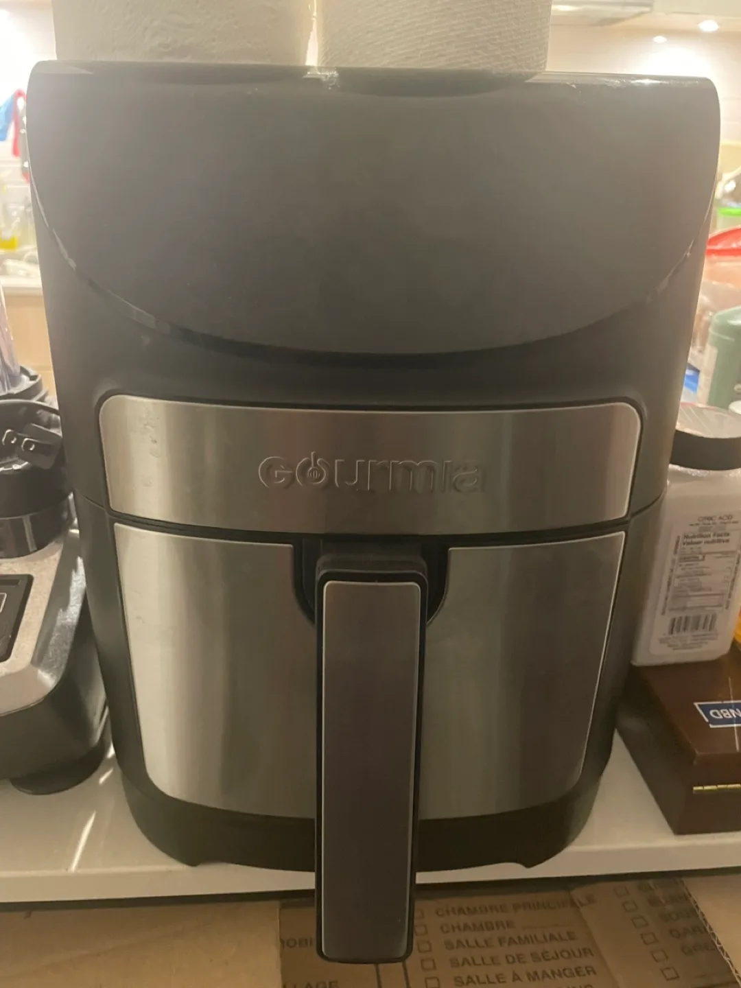Gourmia 7-Quart Digital Air Fryer thumbnail