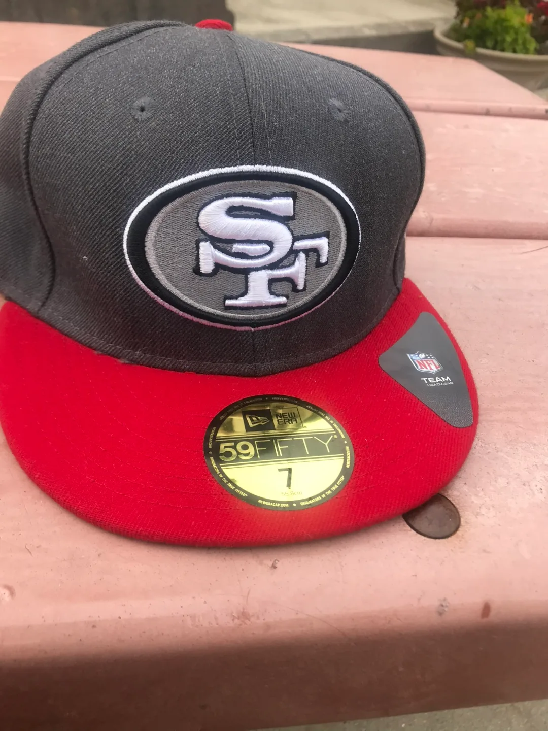 New Era 59FIFTY San Francisco 49ers Hat - Size 7 thumbnail