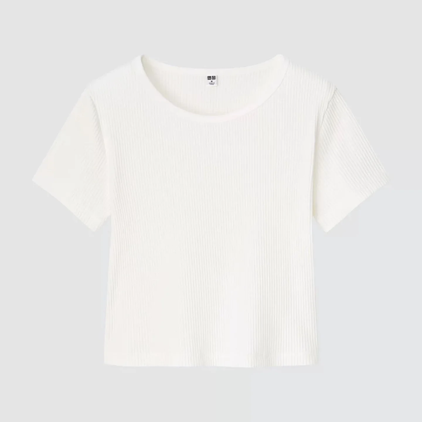 Uniqlo White short T-Shirt (Size M) thumbnail