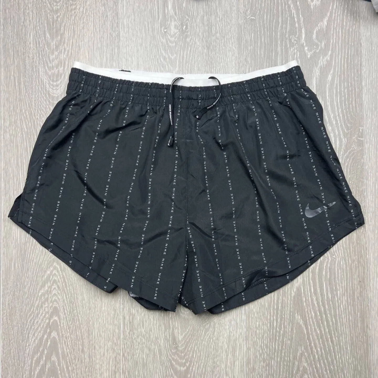 Nike Black Running Shorts,XL thumbnail