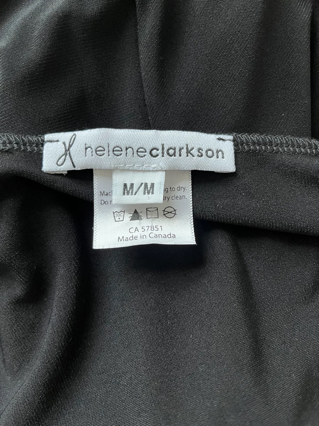 Helene Clarkson Black Dress - Size M image indicator(2)