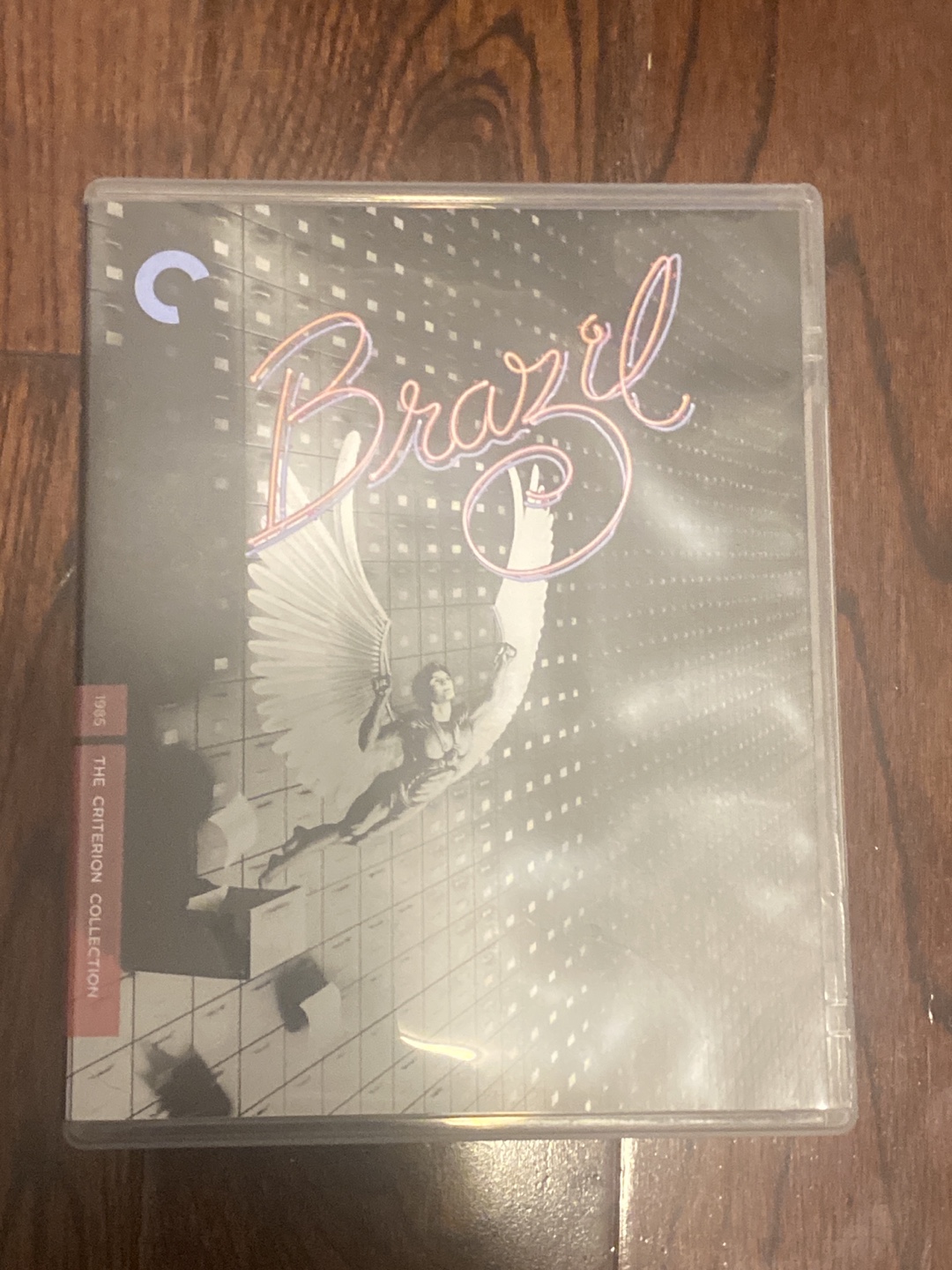 Brazil Criterion Collection Blu-Ray