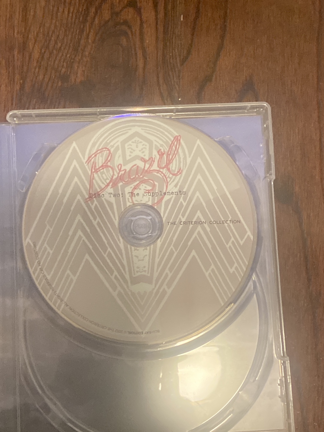 Brazil Criterion Collection Blu-Ray - photo 5