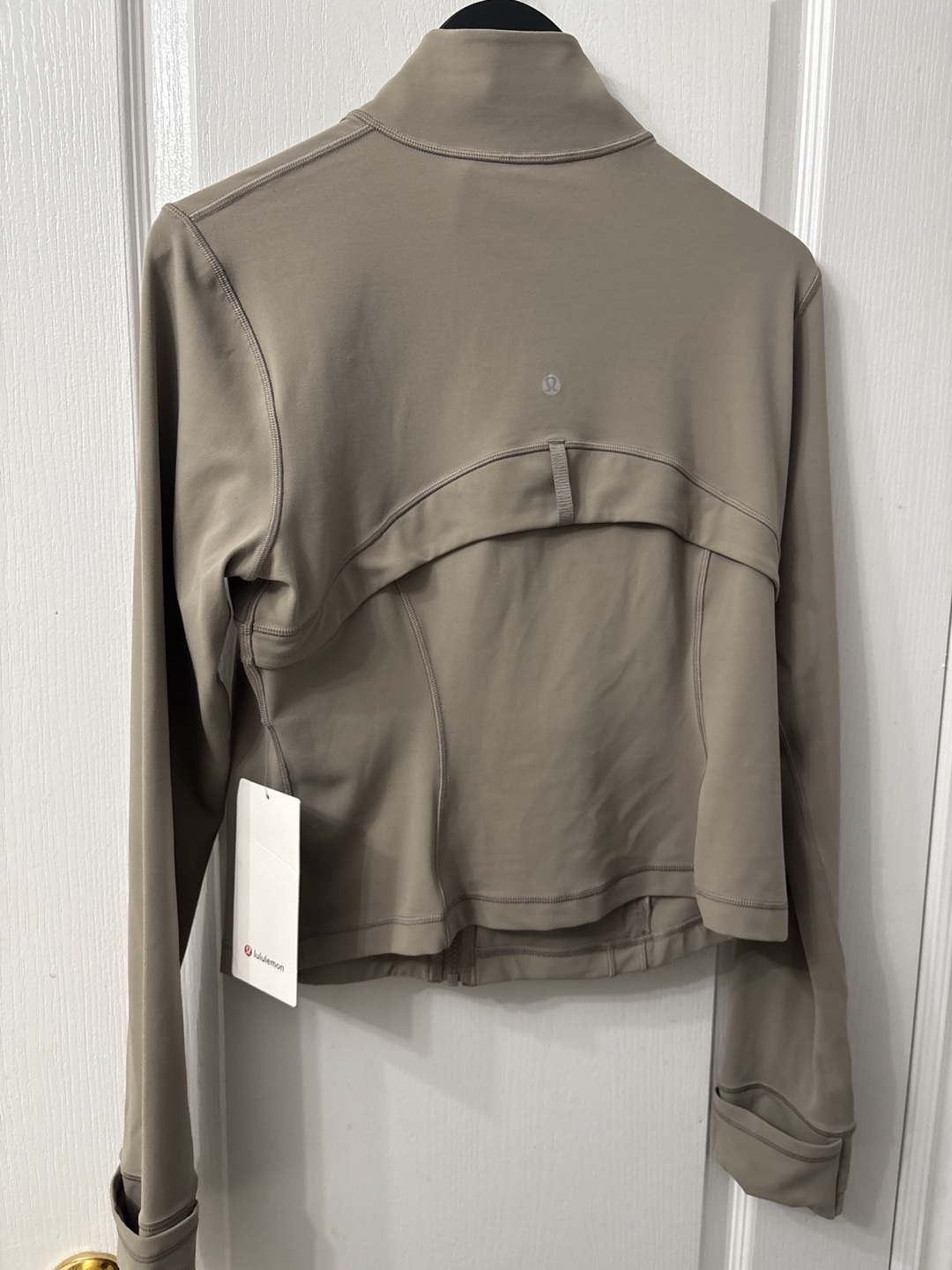 Lululemon Define Cropped Jacket Nulu Size 12 - photo 2