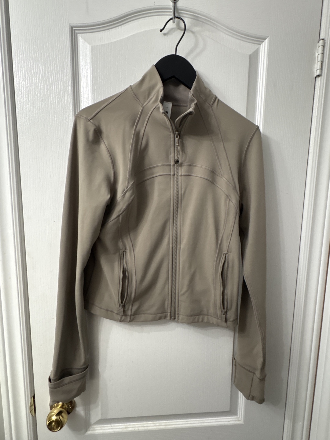 Lululemon Define Cropped Jacket Nulu Size 12