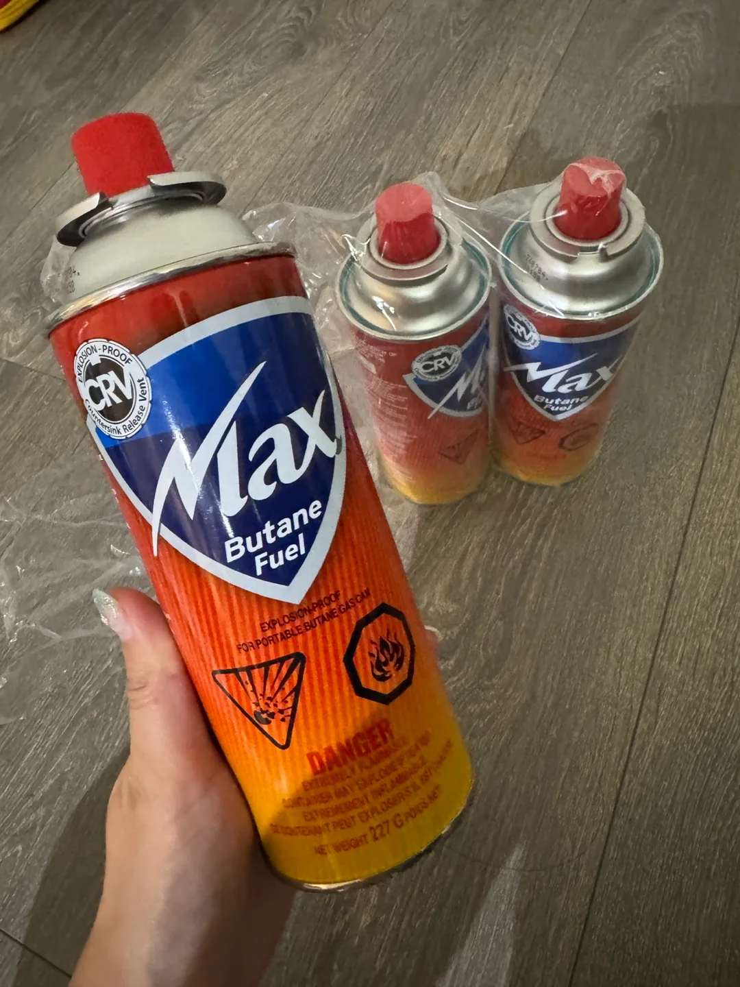 Max Butane Fuel Canisters thumbnail