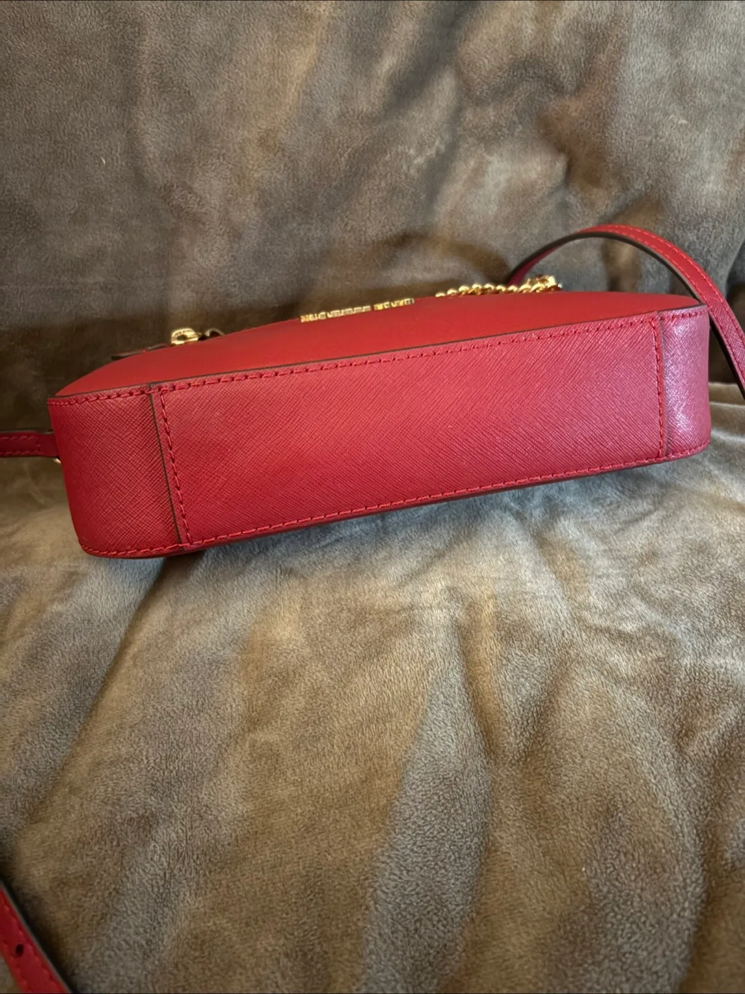 Michael Kors Jet set Large Crossbody Saffiano Leather Bag image indicator(4)