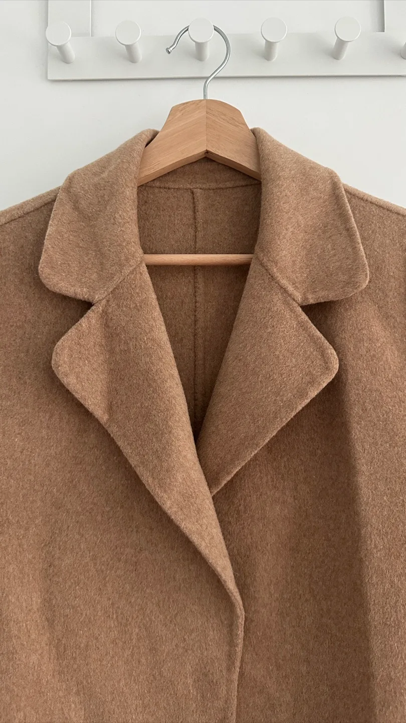 100%Wool Coat image indicator(4)
