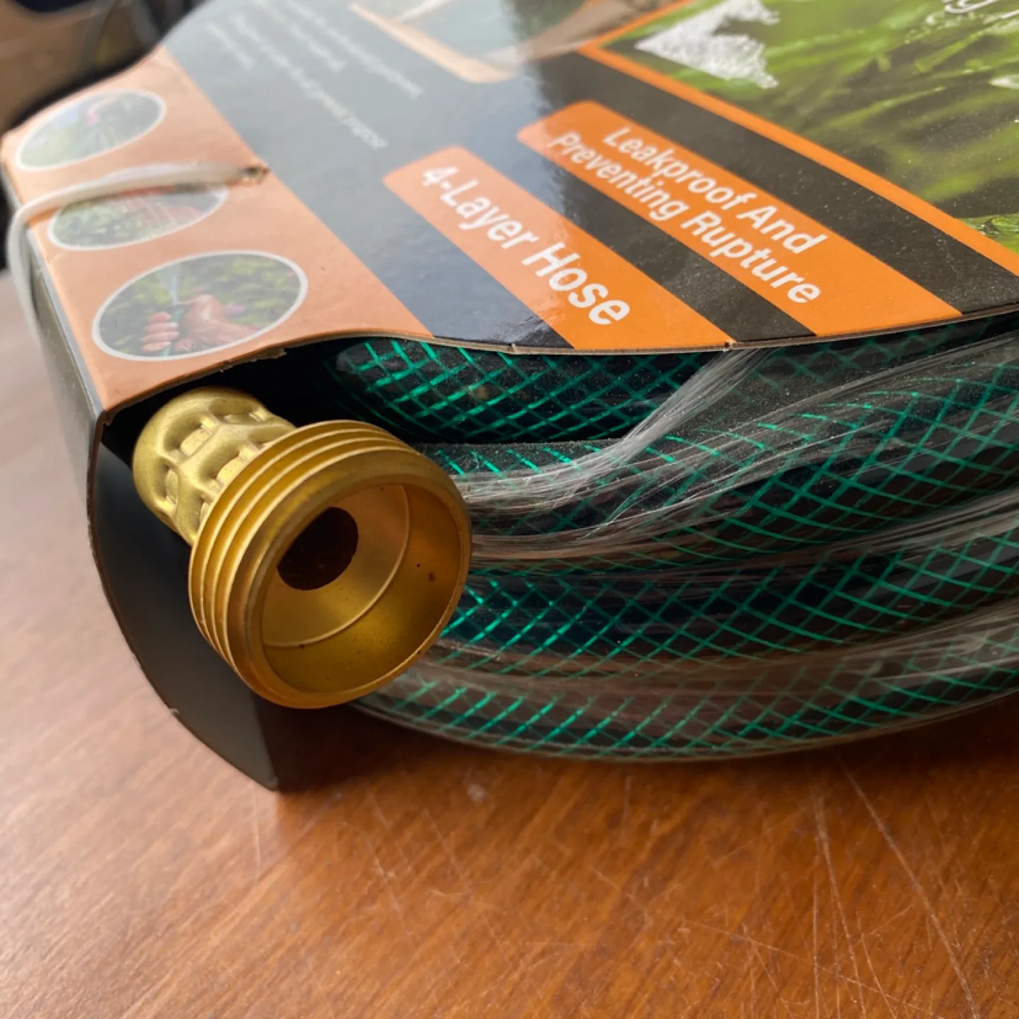NEW Garden Hose 25ft image indicator(4)