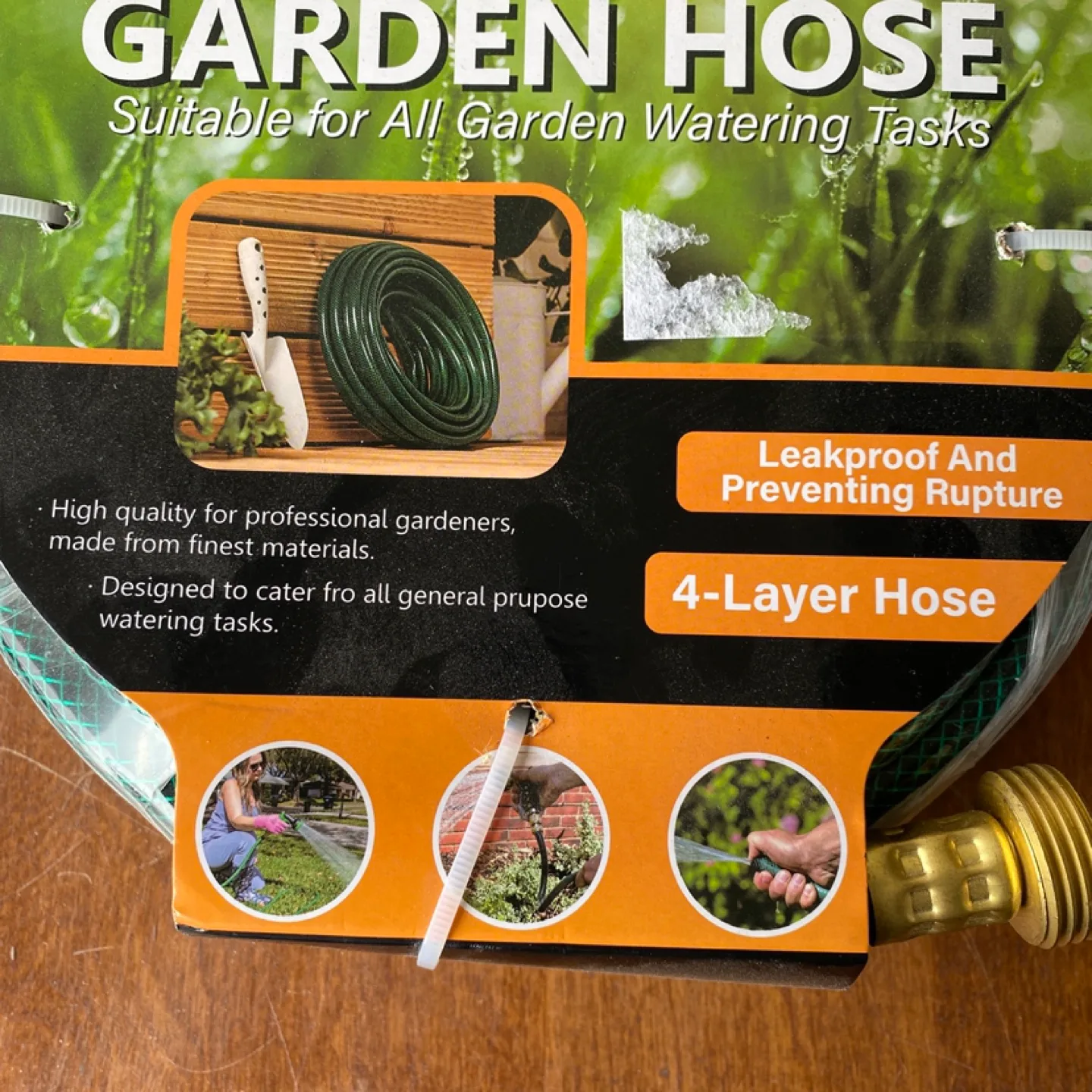 NEW Garden Hose 25ft image indicator(3)