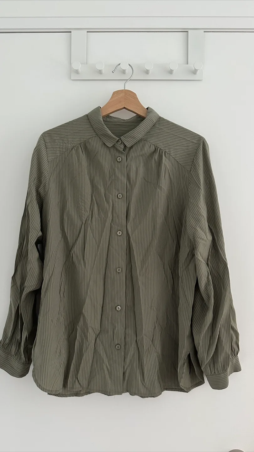 Striped Button-Up Shirt thumbnail