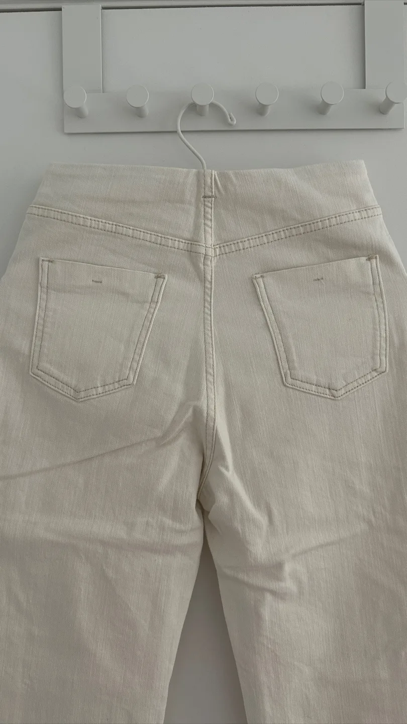 Cream/White Jeans - Size S image indicator(6)