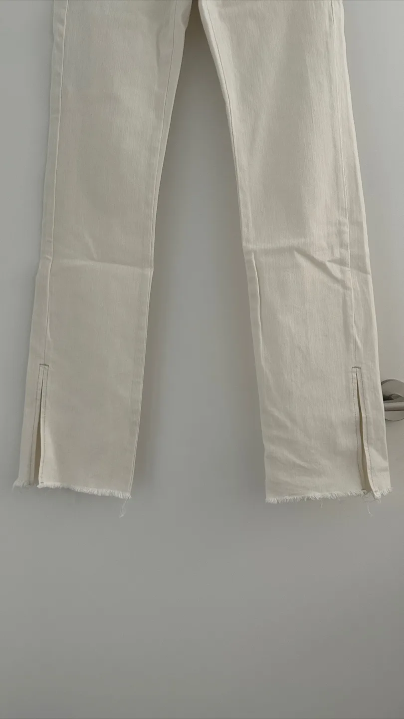Cream/White Jeans - Size S image indicator(4)