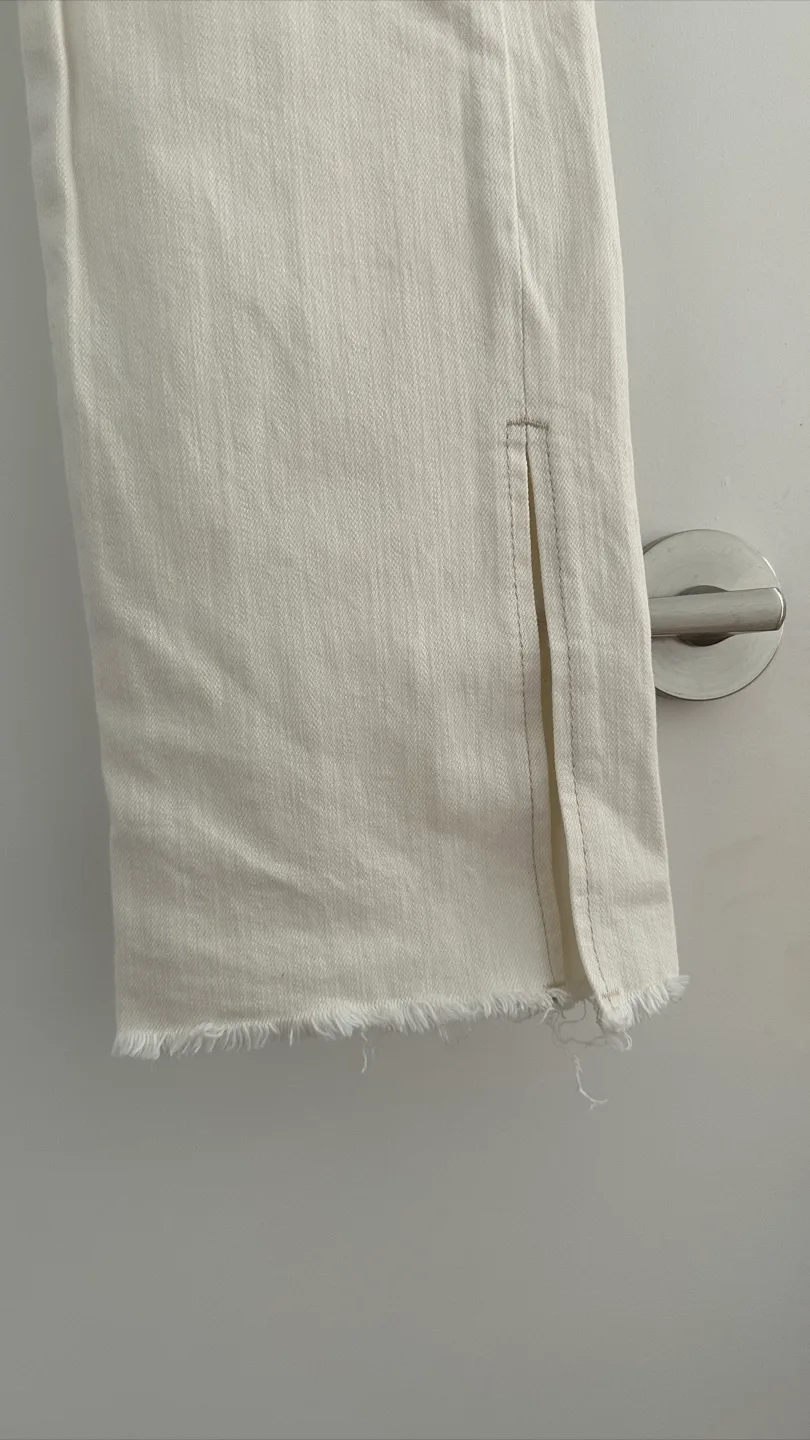 Cream/White Jeans - Size S image indicator(3)