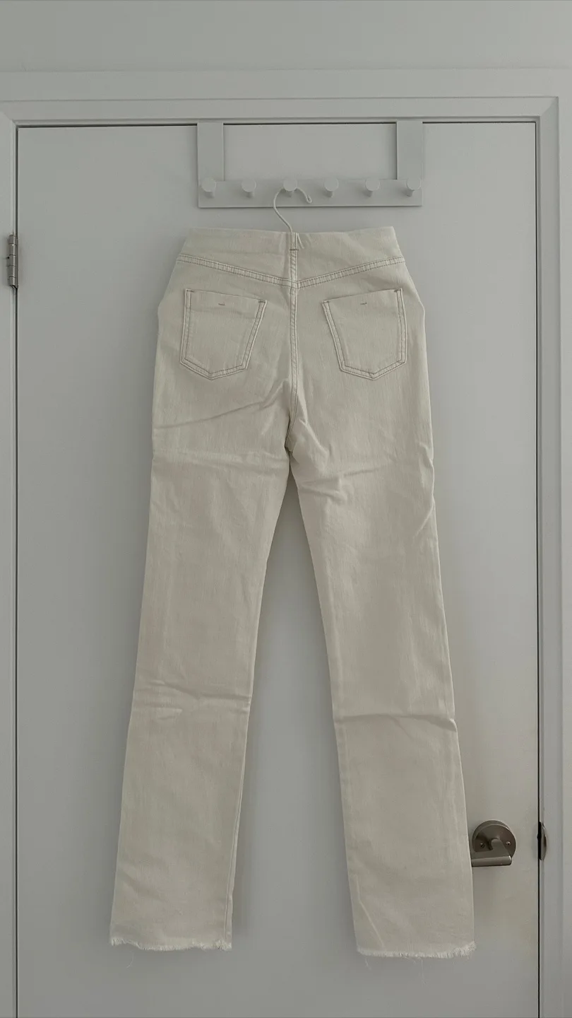 Cream/White Jeans - Size S image indicator(5)