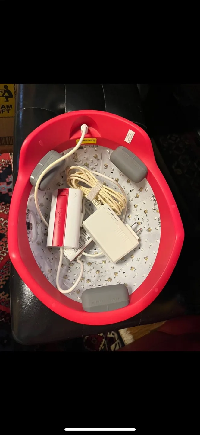 iRestore Professional Hair Growth System image indicator(4)