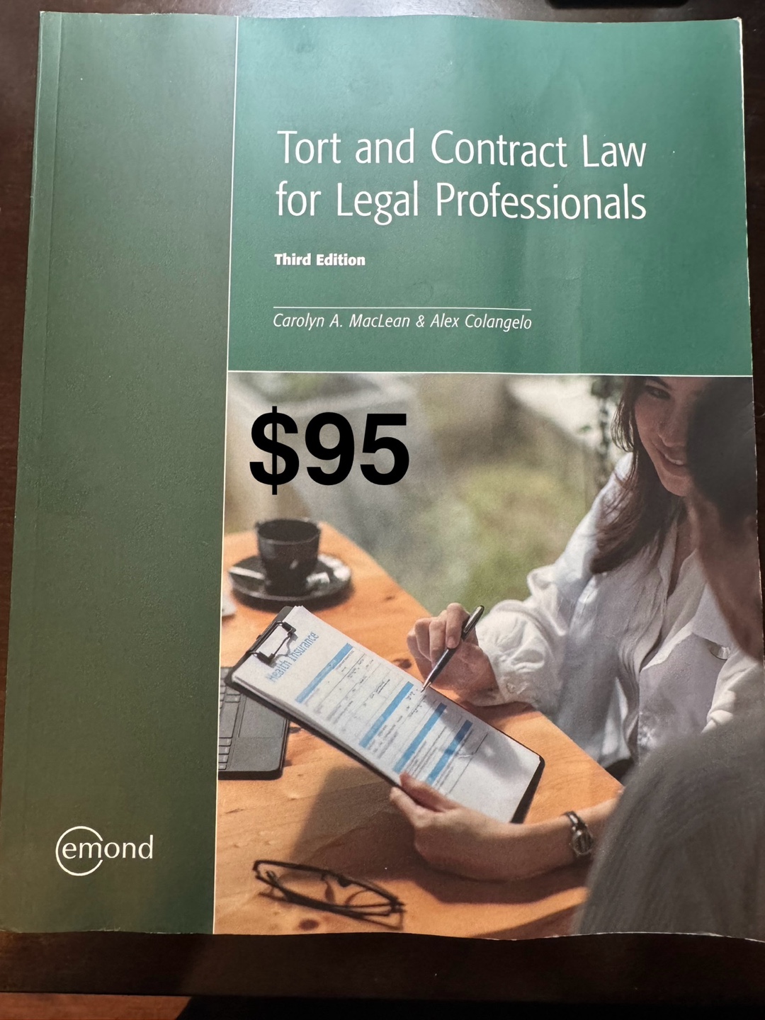 Tort and Contract Law for Legal Professionals