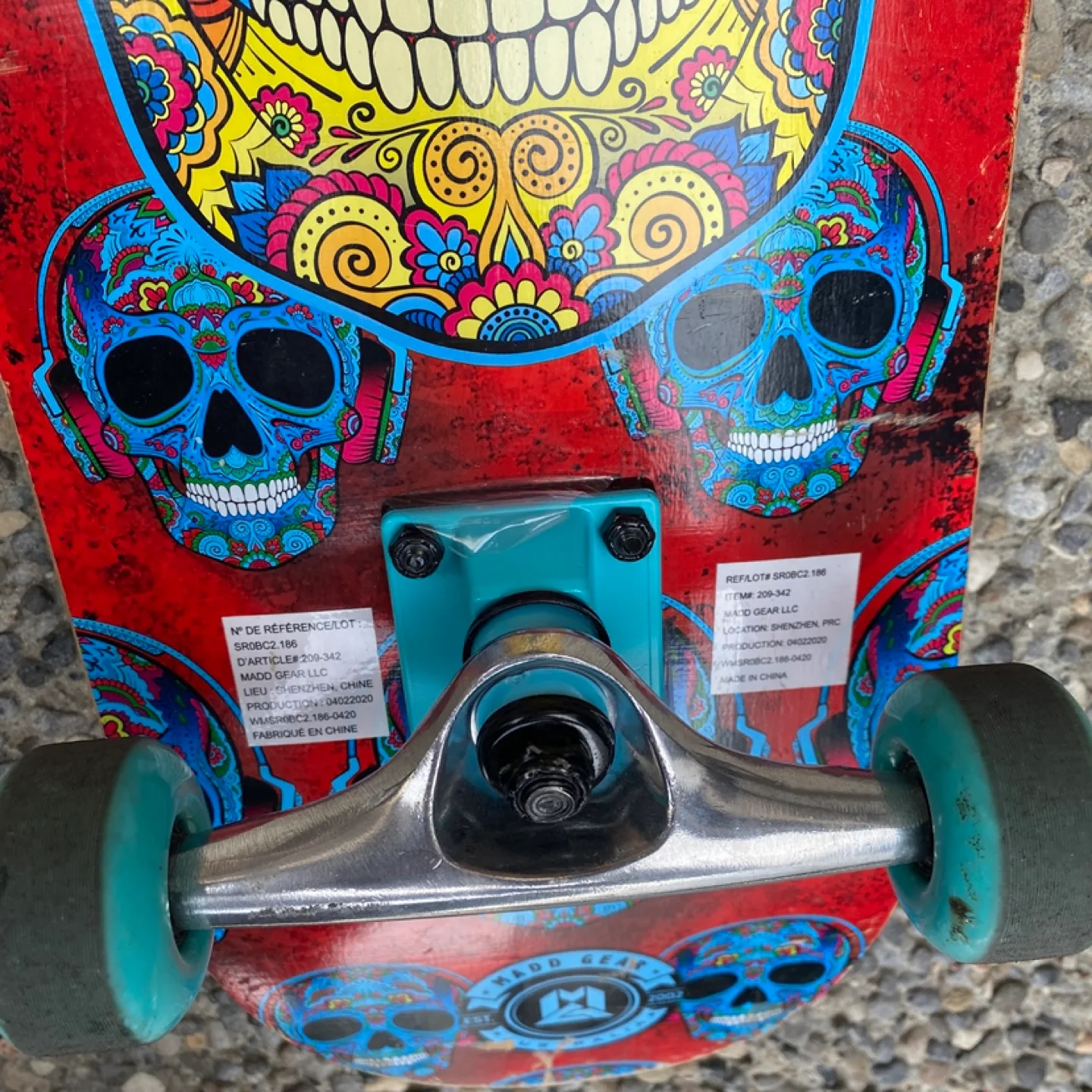 Madd Gear Australia Skateboard image indicator(2)