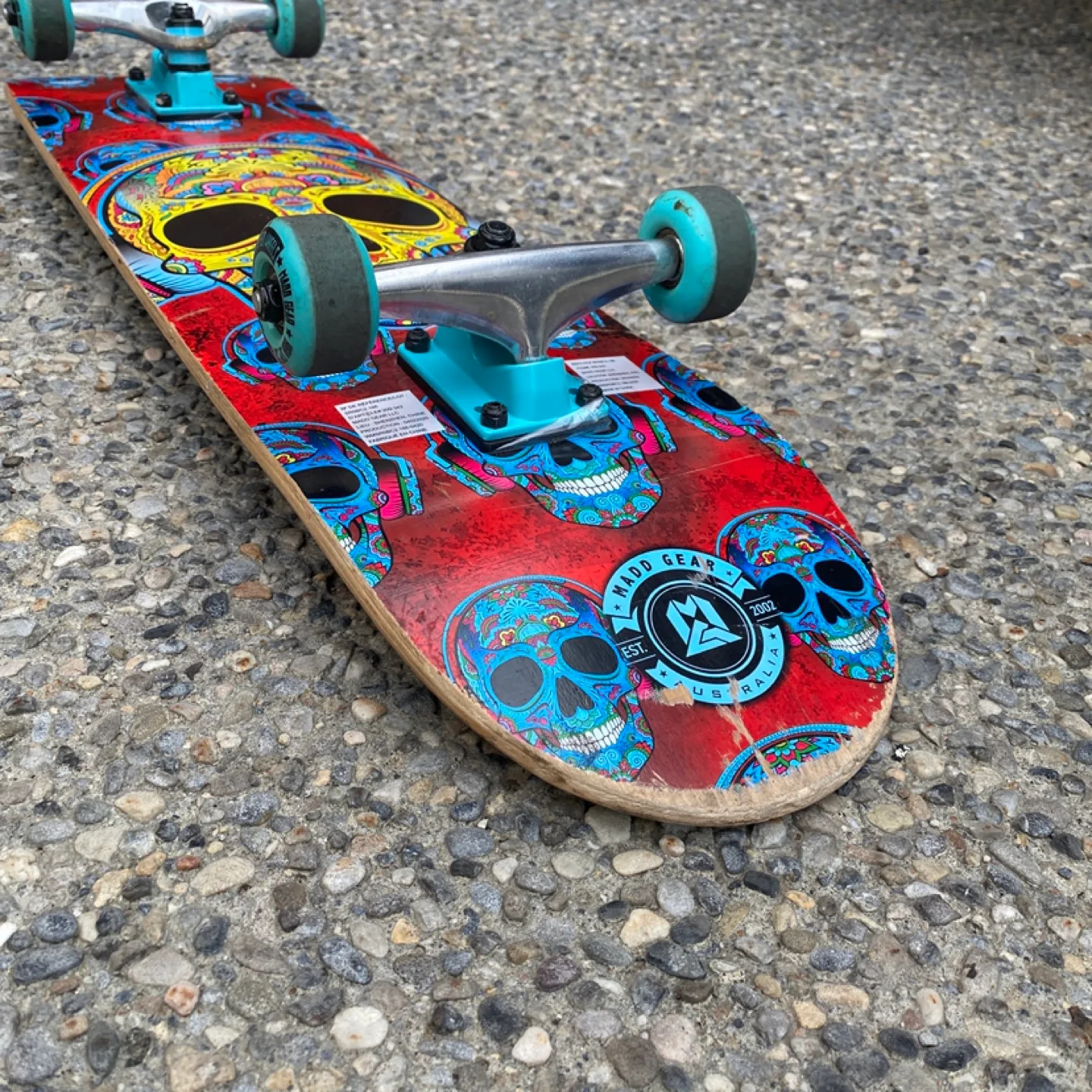 Madd Gear Australia Skateboard image indicator(3)