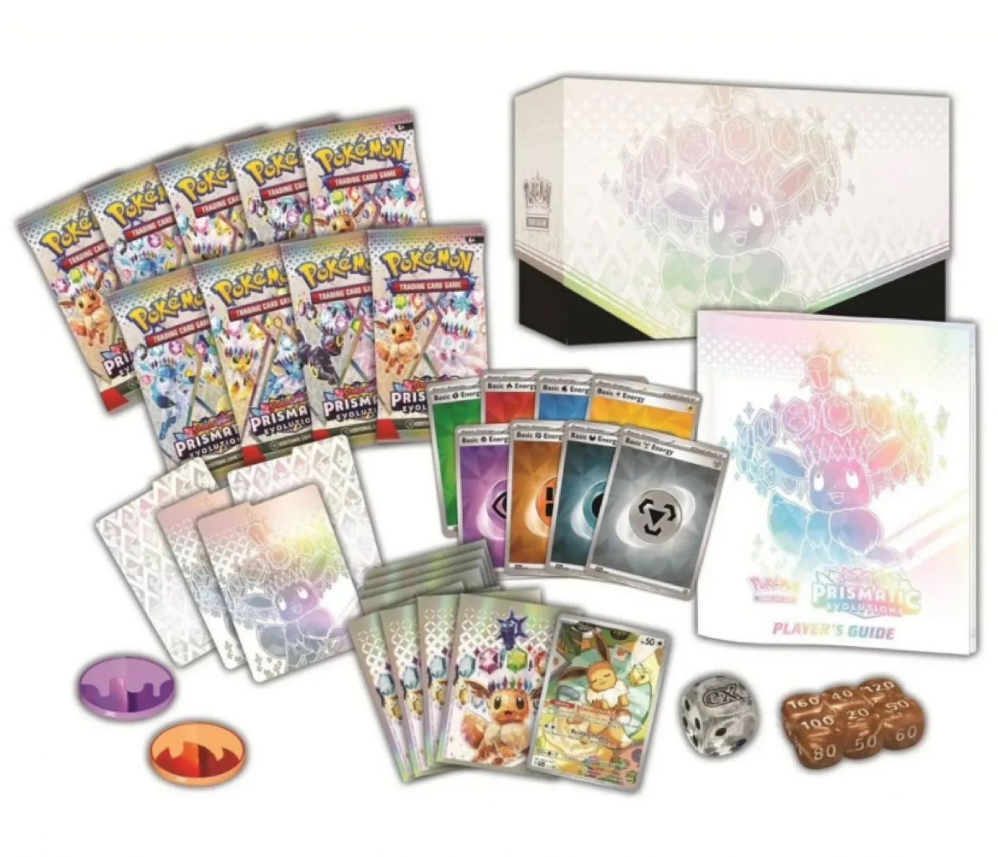 Pokémon TCG Scarlet & Violet Prismatic Eevee Elite Trainer Box image indicator(2)