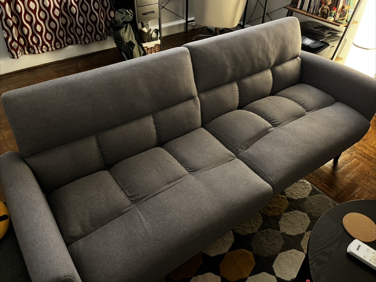 Lucid Comfort Collection Ollie Futon Sofa Bed