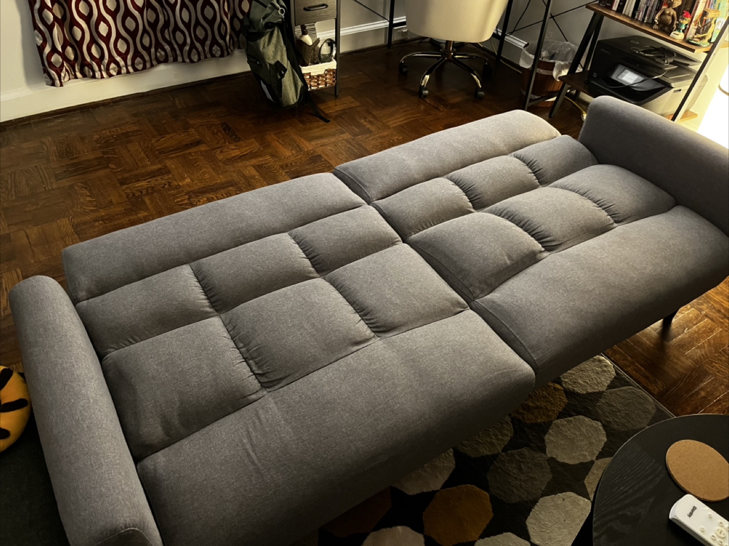 Lucid Comfort Collection Ollie Futon Sofa Bed - photo 3