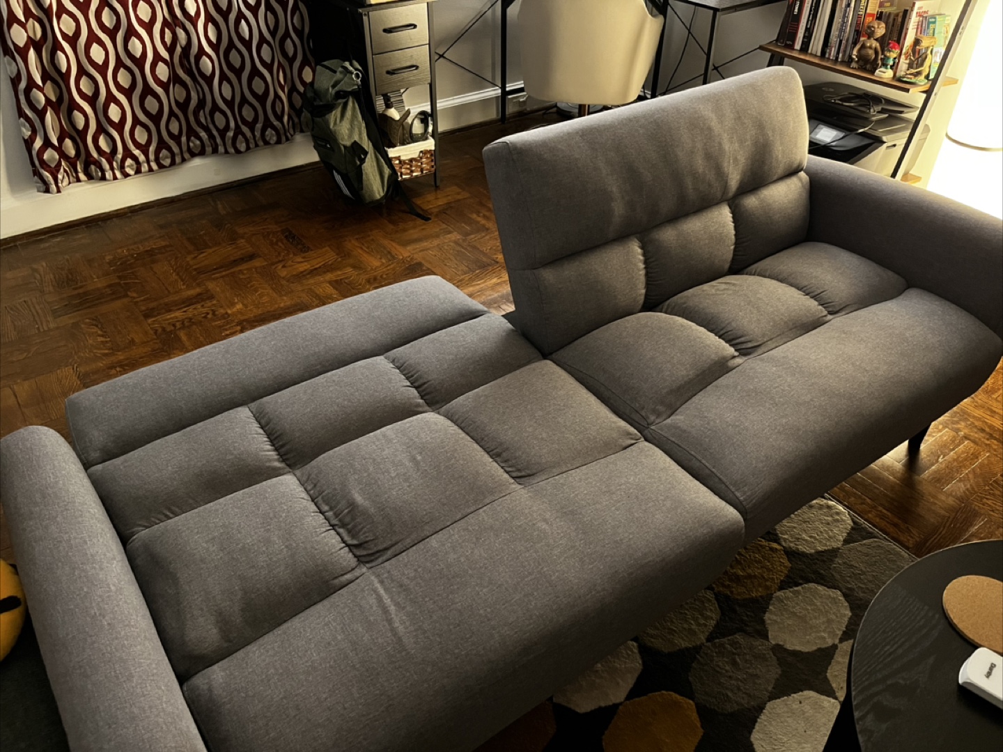 Lucid Comfort Collection Ollie Futon Sofa Bed - photo 2