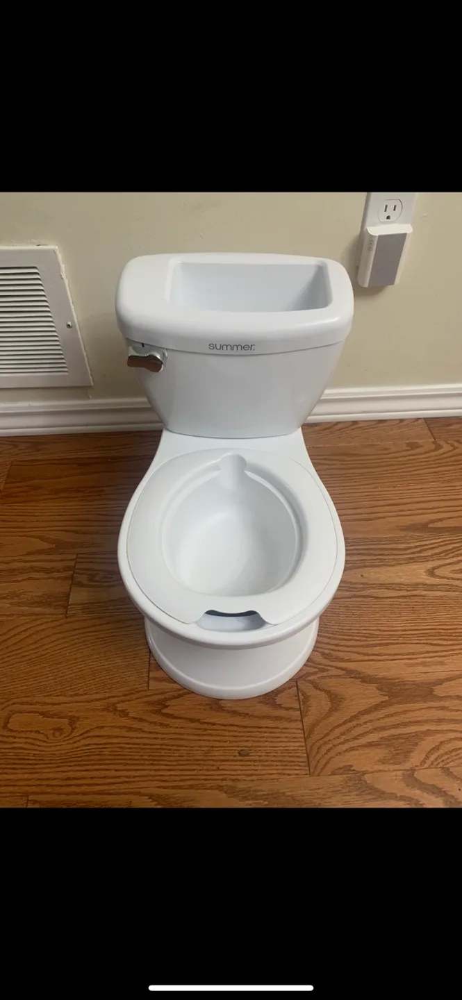 Potty-Toilet-Training For Kids with Flush Sound thumbnail