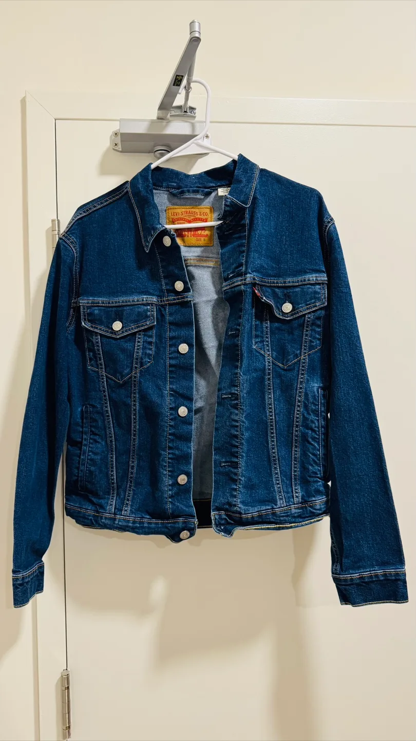 Levi's Denim Jacket - Size S thumbnail