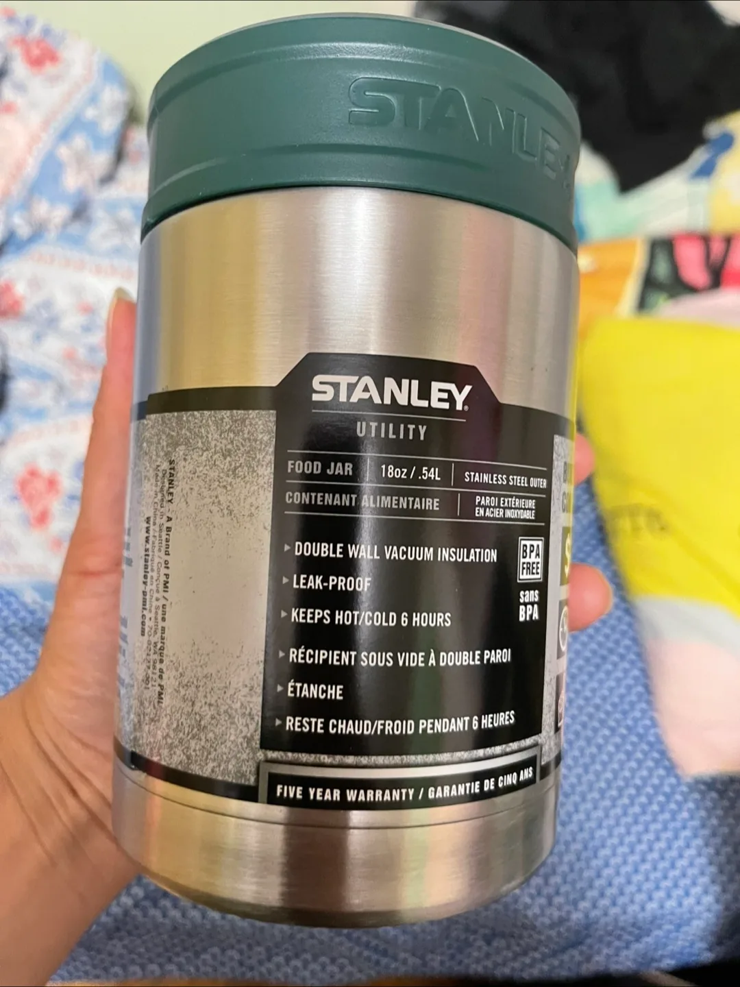 🇨🇦 Stanley Food Jar 18oz image indicator(3)