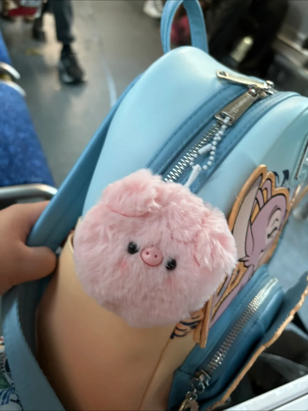 Cute Animal Plush Keychains image indicator(3)