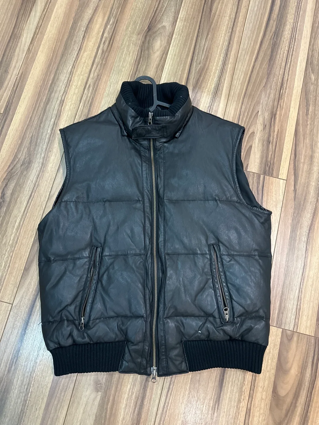 Danier Leather Vest size Medium thumbnail