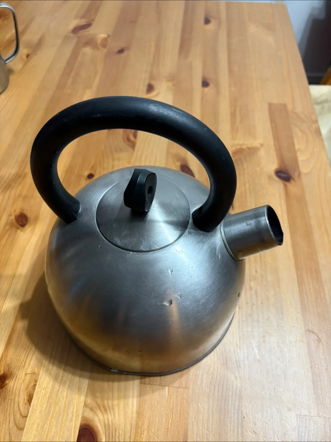 Stainless Steel Kettle thumbnail