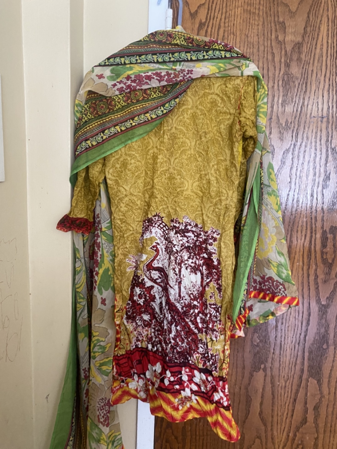 Yellow Salwar Kameez - photo 3
