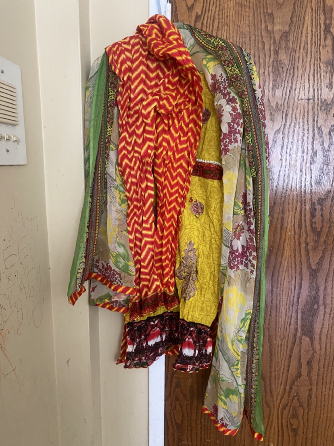 Yellow Salwar Kameez - photo 4