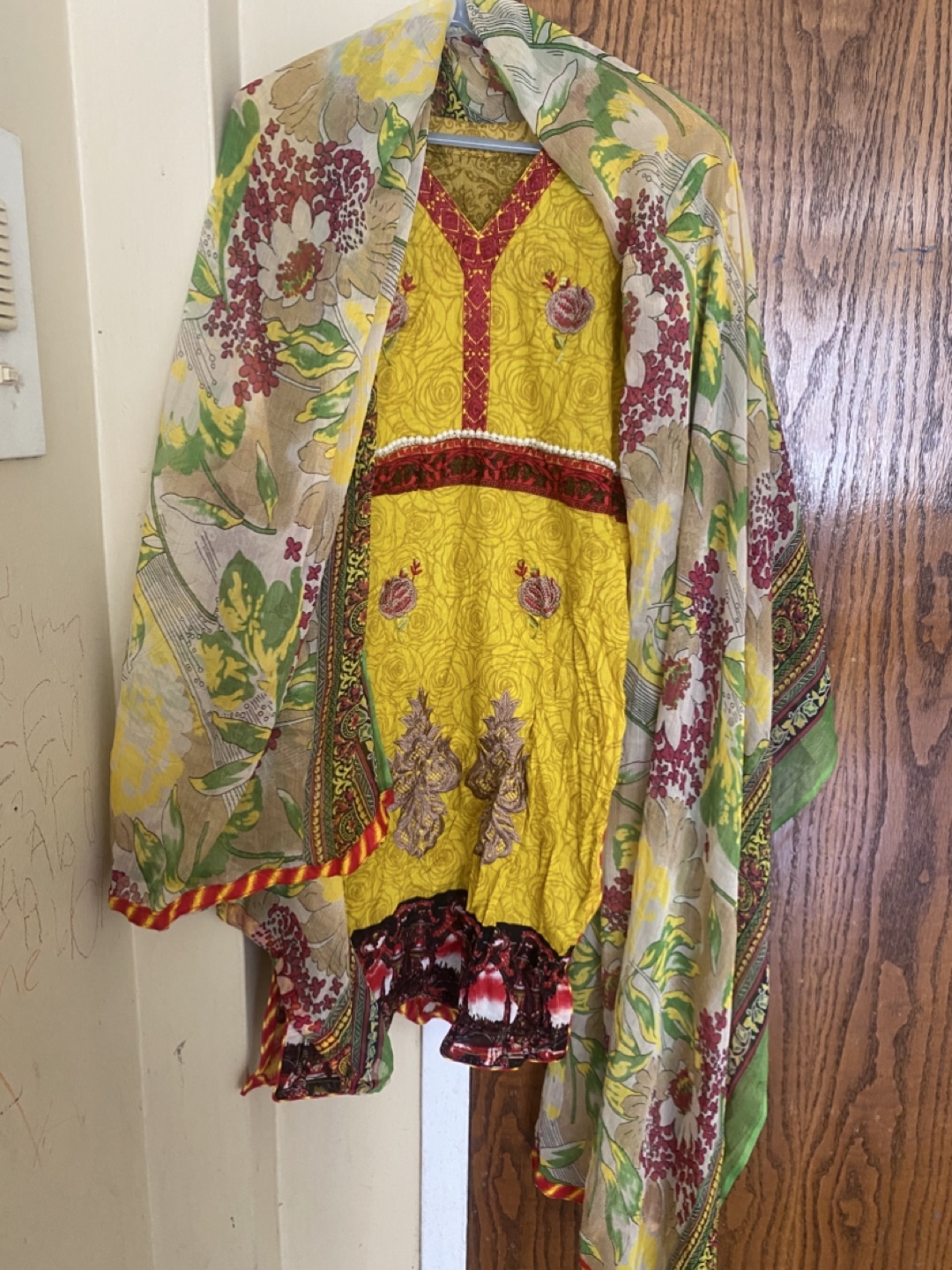 Yellow Salwar Kameez - photo 2