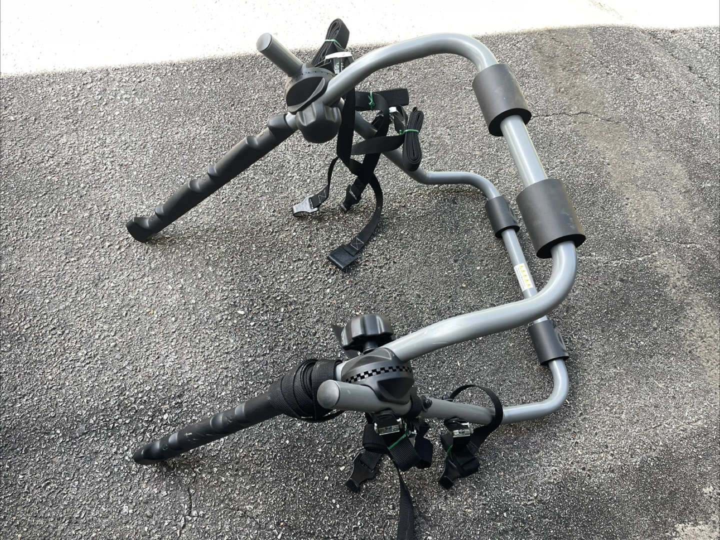 SportRack Back Up 3 Bike Trunk Rack - photo 3