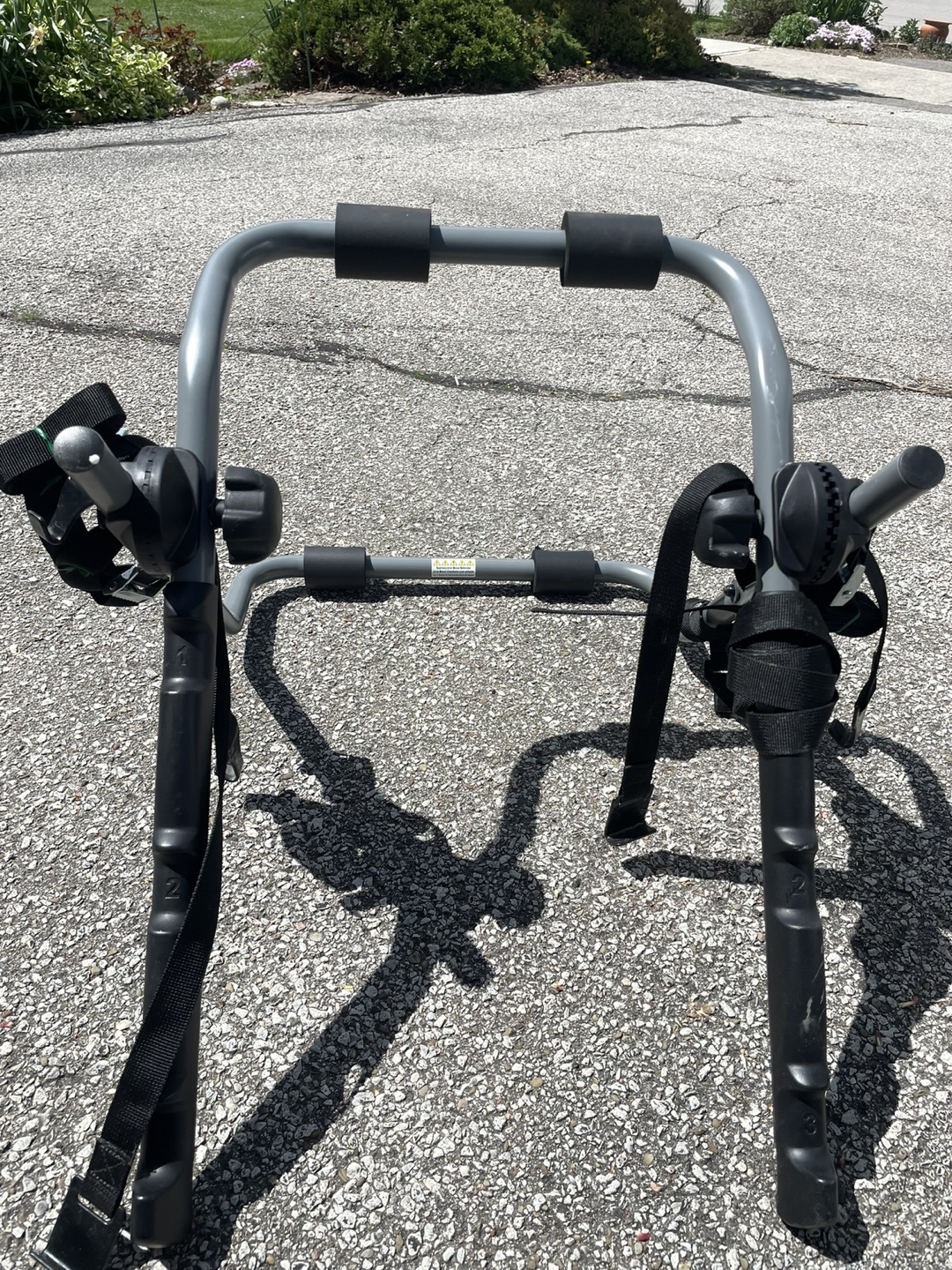 SportRack Back Up 3 Bike Trunk Rack - photo 4